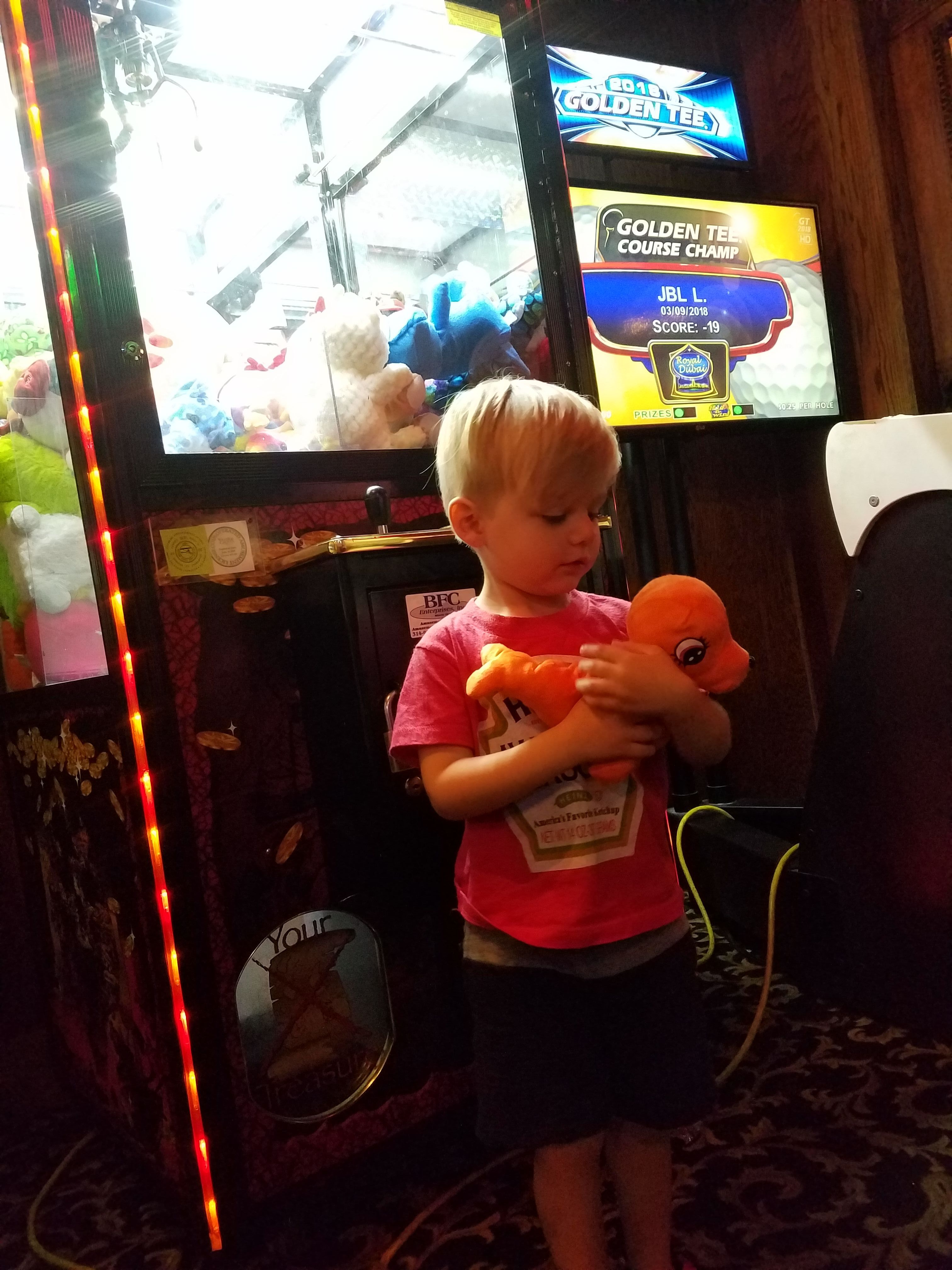 First Claw Win